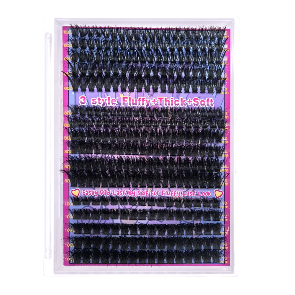 Eyelash Extension Kits - Natural Look False Eyelashes Bond and