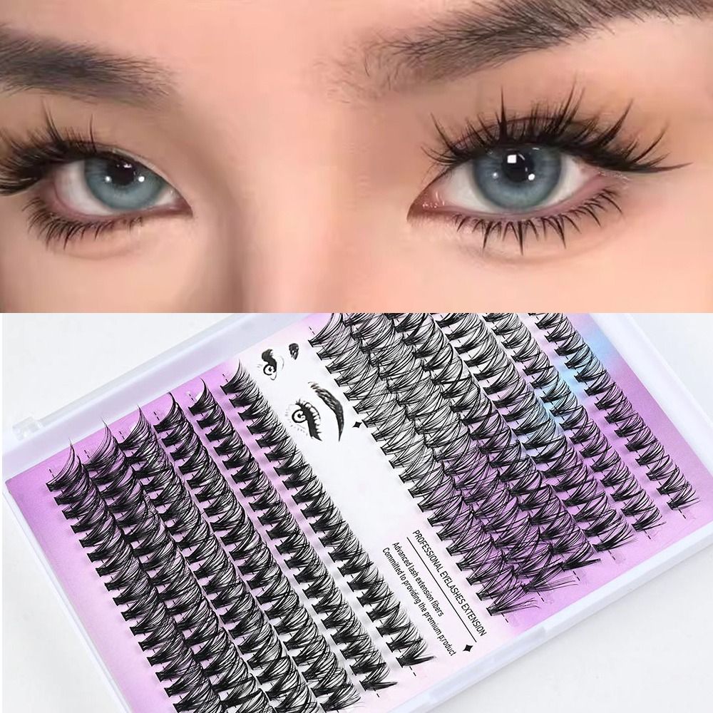 Eyelash Extension Kits - Natural Look False Eyelashes Bond and