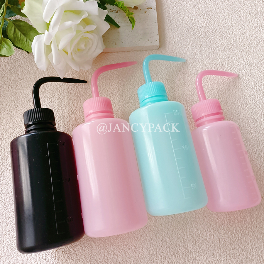 Lashes Eyelash Extension - 10pcs 250ml/500ml Eyelash Cleaning Washing Bottle