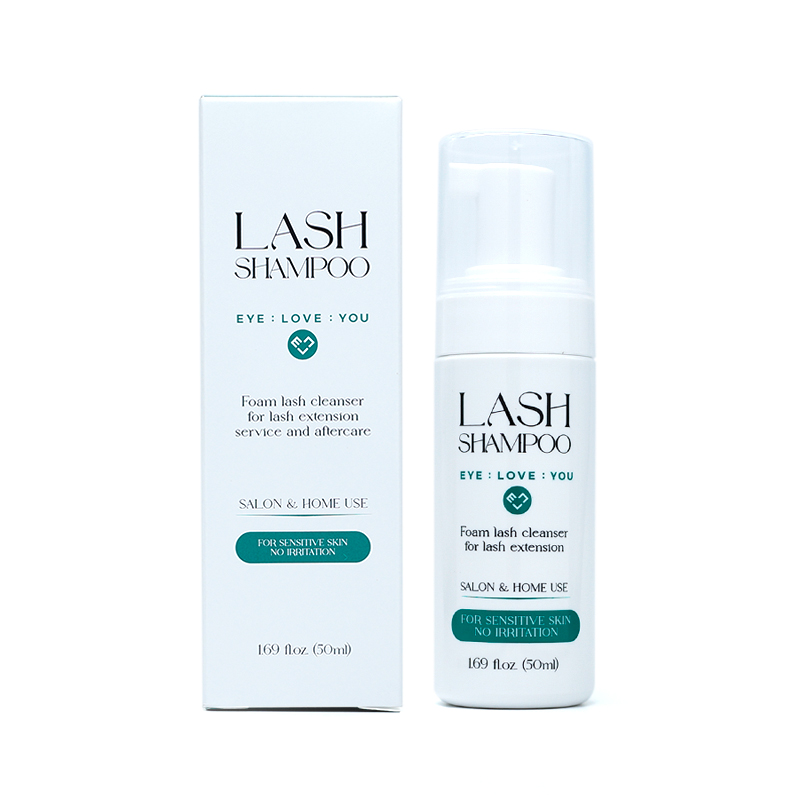 50ml Eyelash Extension Shampoo - مراجعة Eyelash Extension Foam Cleanser وسعره