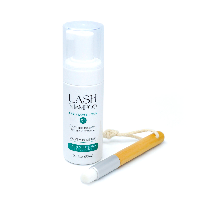 50ml Eyelash Extension Shampoo - مراجعة Eyelash Extension Foam Cleanser وسعره