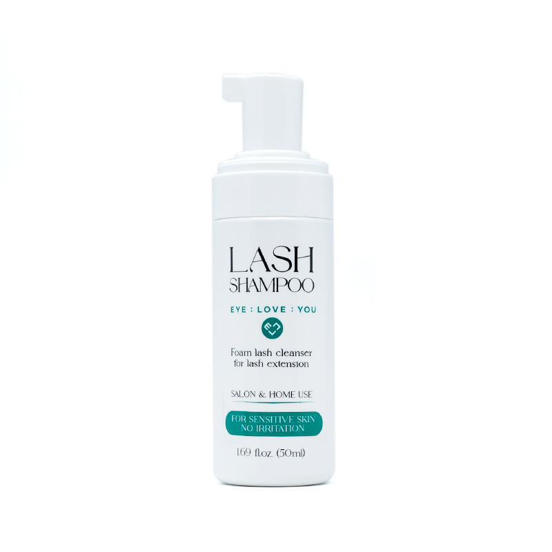 50ml Eyelash Extension Shampoo - مراجعة Eyelash Extension Foam Cleanser وسعره
