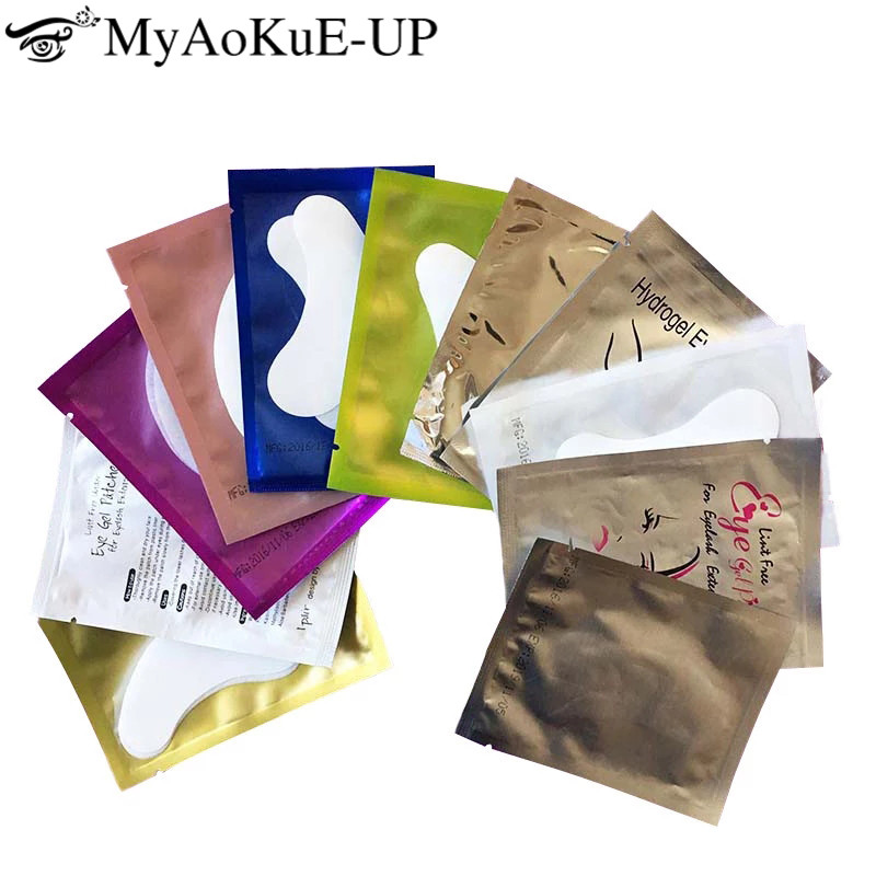 Makeup Tool 100pairs Eyelash E - مراجعة Eyelash Extension Glasses وسعره