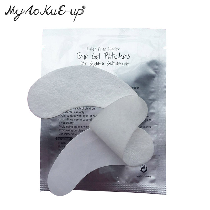 Makeup Tool 100pairs Eyelash E - مراجعة Eyelash Extension Glasses وسعره