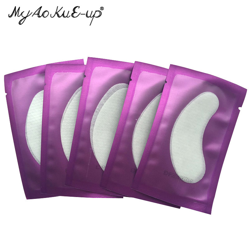Makeup Tool 100pairs Eyelash E - مراجعة Eyelash Extension Glasses وسعره