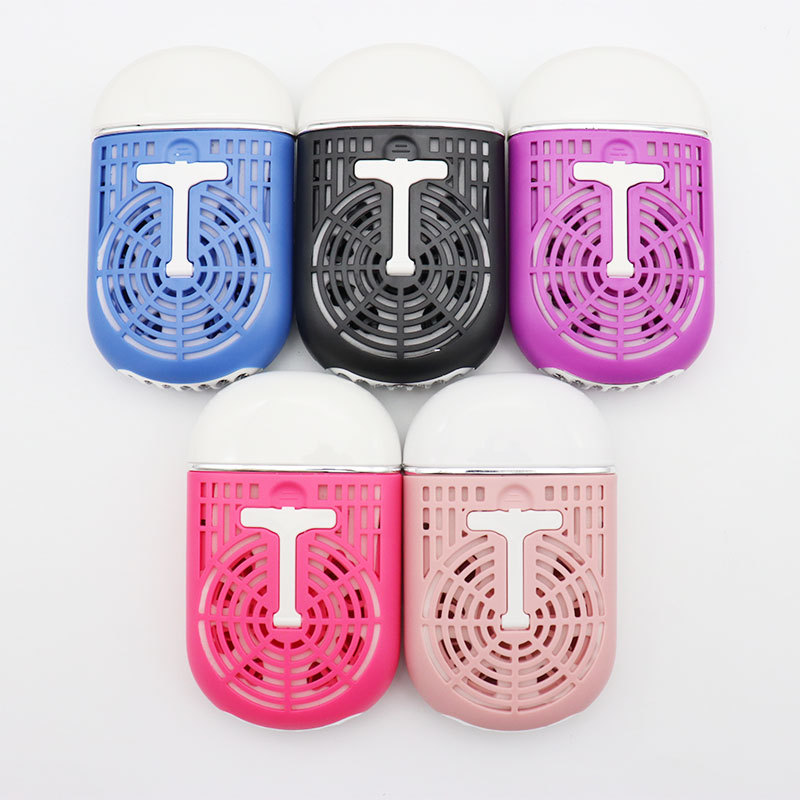 Mini USB Charging Eyelash Fan  - مراجعة Eyelash Extension Maps وسعره