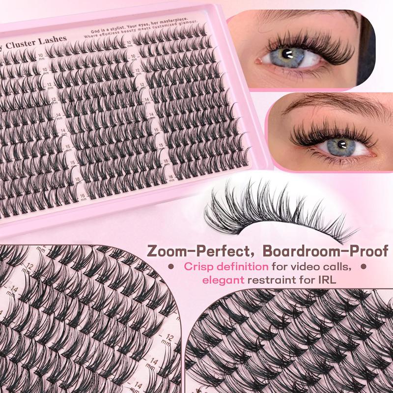 1Box Cluster Eyelash Extension - مراجعة Lashes Eyelash Extension وسعره