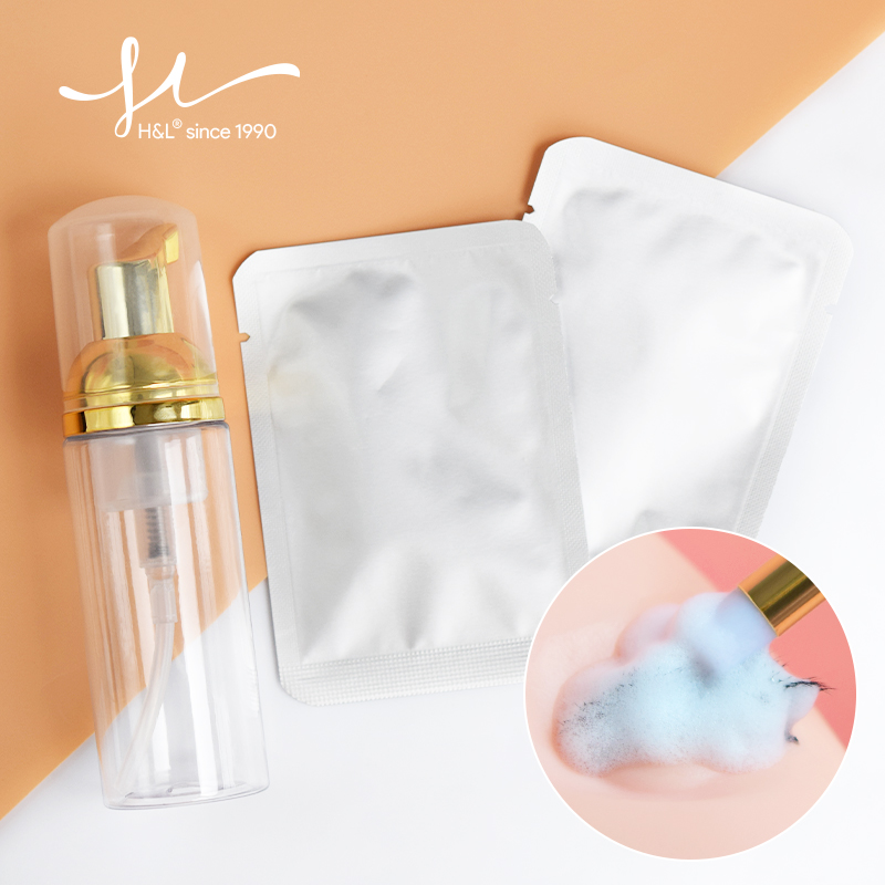 H&L 5ml Eyelash Shampoo Concen - مراجعة Eyelash Extension Foam Cleanser وسعره