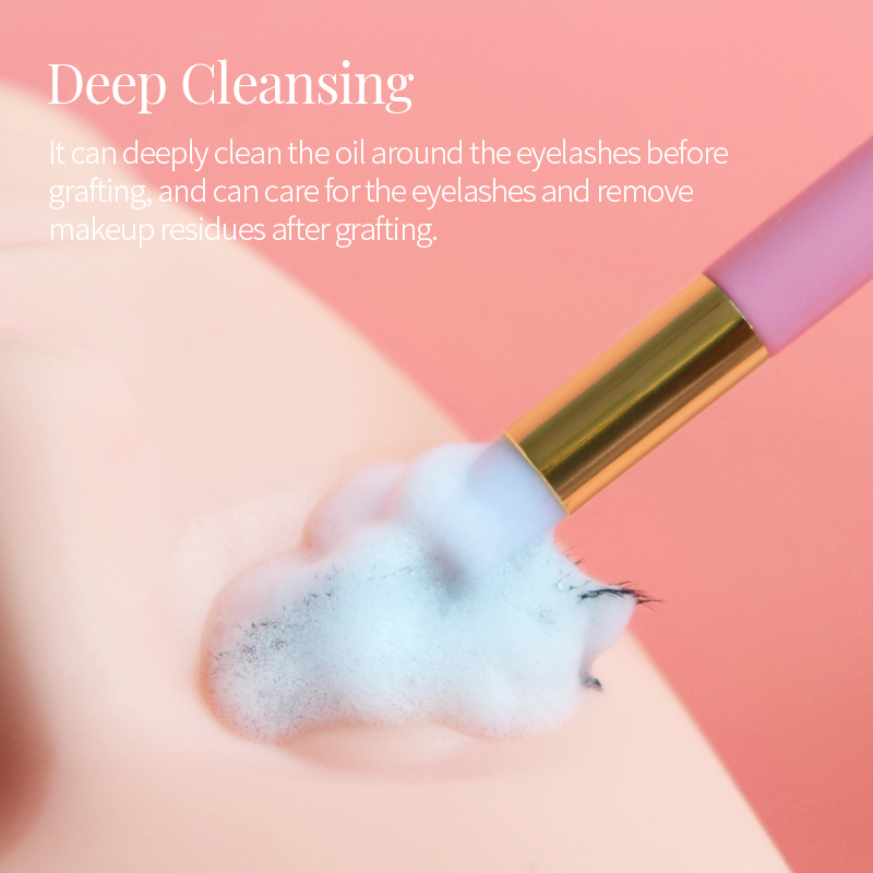 H&L 5ml Eyelash Shampoo Concen - مراجعة Eyelash Extension Foam Cleanser وسعره