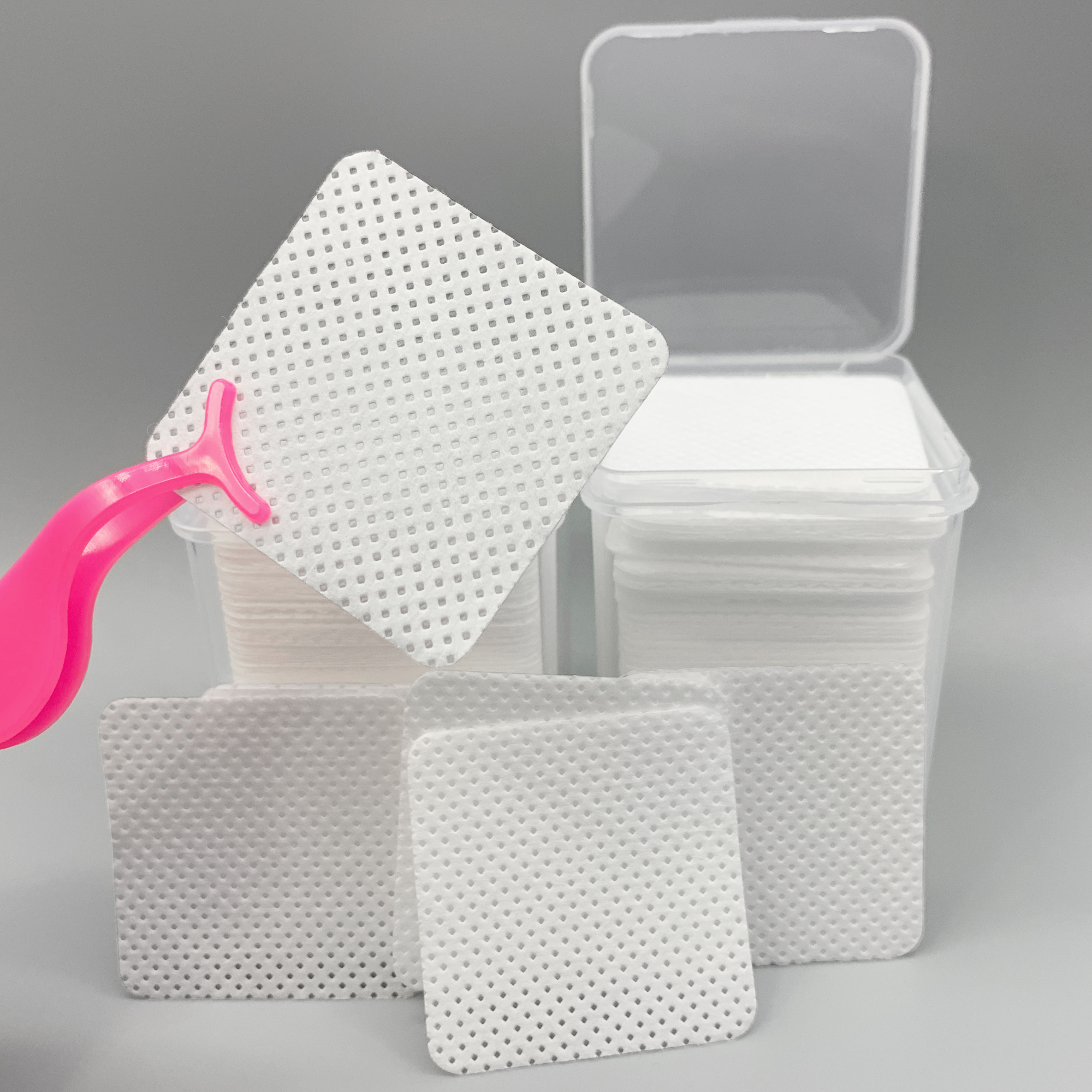 200Pcs/Box Lint Free Nail Wipe - مراجعة Eyelash Extension Glasses وسعره