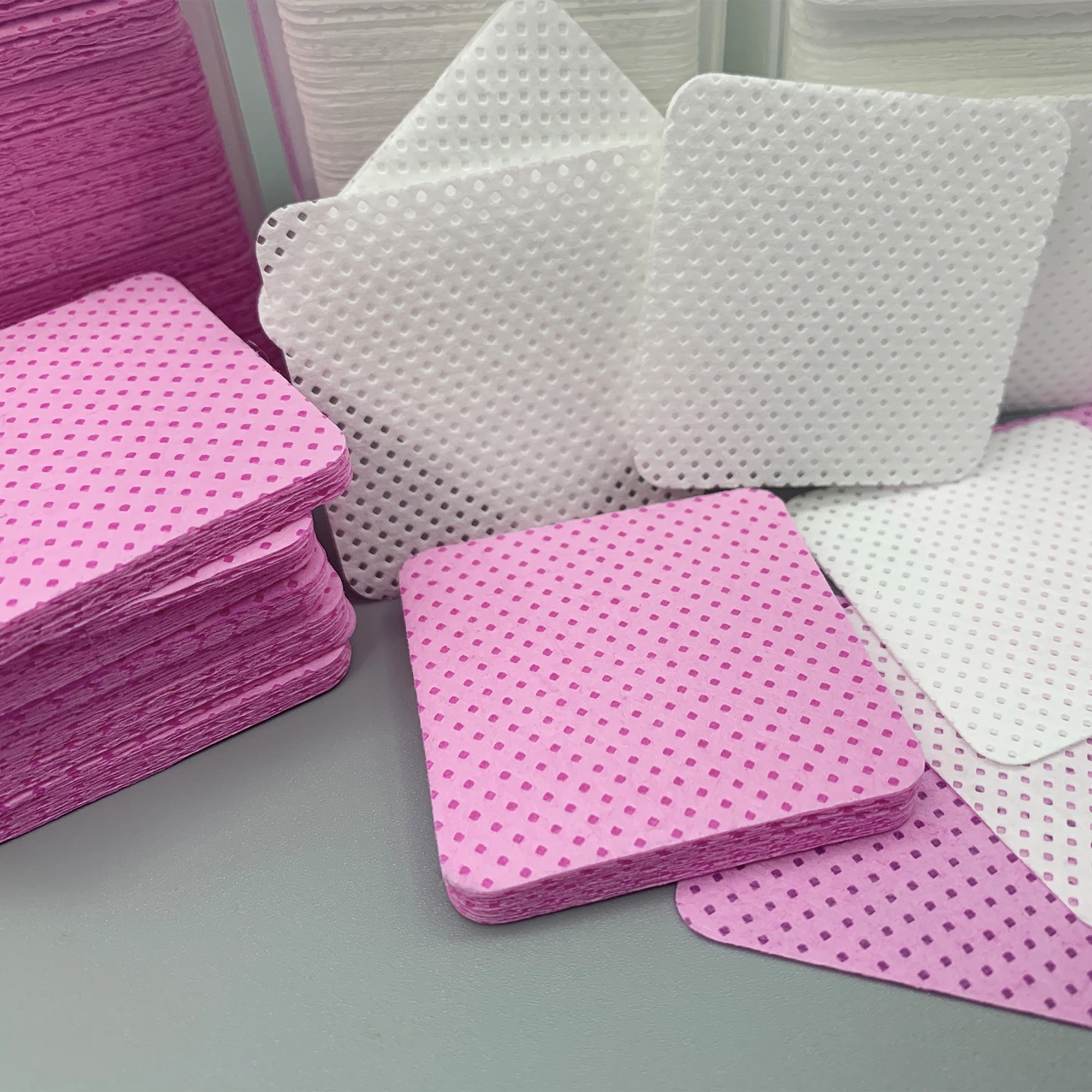 200Pcs/Box Lint Free Nail Wipe - مراجعة Eyelash Extension Glasses وسعره