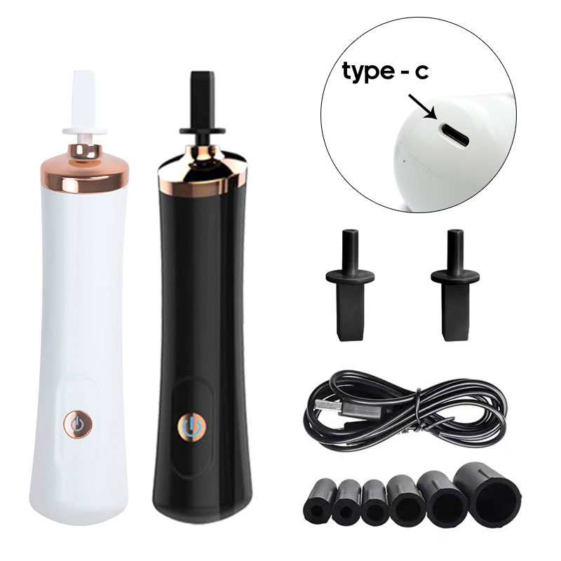 Usb Charge Eyelash Glue Shaker - مراجعة Eyelash Extension Maps وسعره