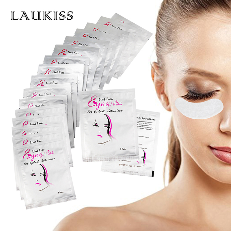 Laukiss 50/100/200Pairs Eyelas - مراجعة Eyelash Extension Glasses وسعره