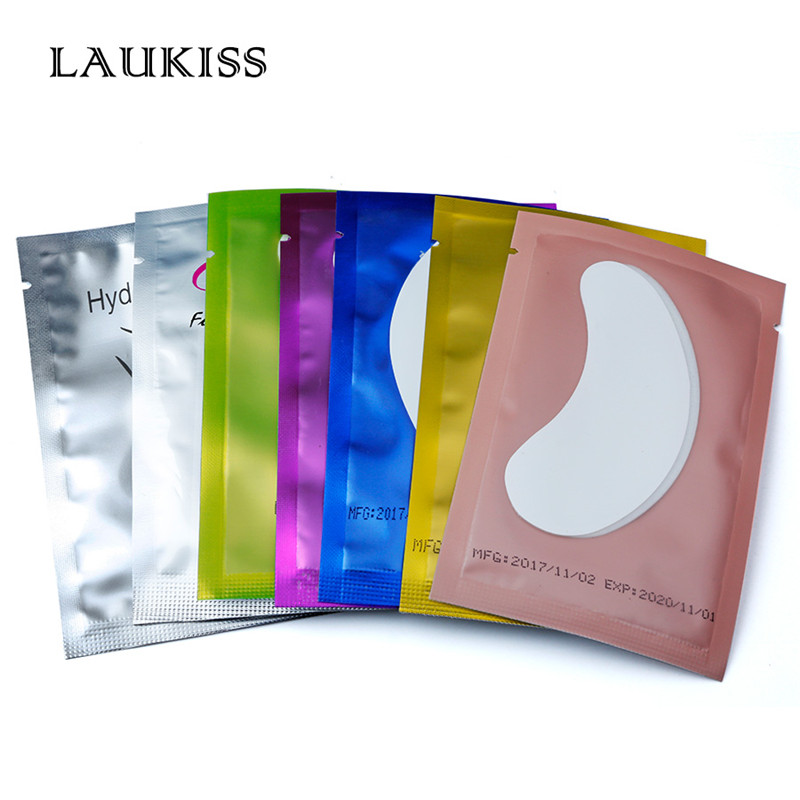 Laukiss 50/100/200Pairs Eyelas - مراجعة Eyelash Extension Glasses وسعره