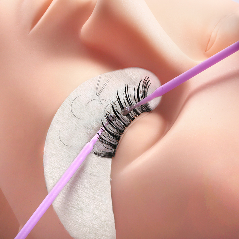 Laukiss 50/100/200Pairs Eyelas - مراجعة Eyelash Extension Glasses وسعره