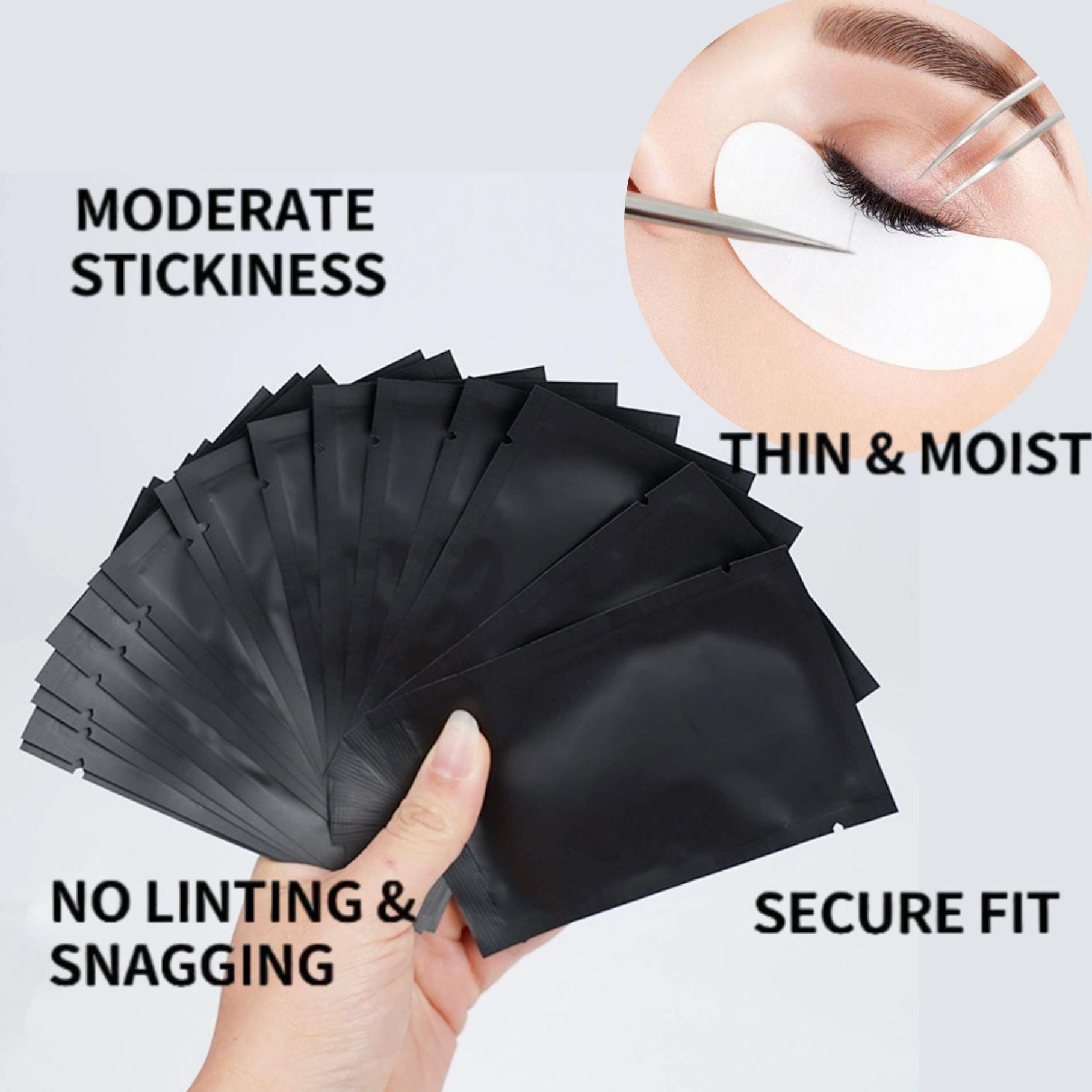 25/50Pairs Padding UV Black Pa - مراجعة Eyelash Extension Glasses وسعره