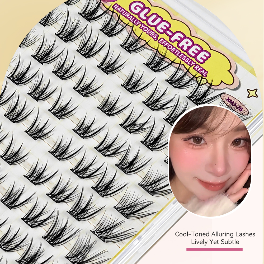 Yelix Fox-style Side Flying Ey - مراجعة Eyelash Extension With Glue وسعره