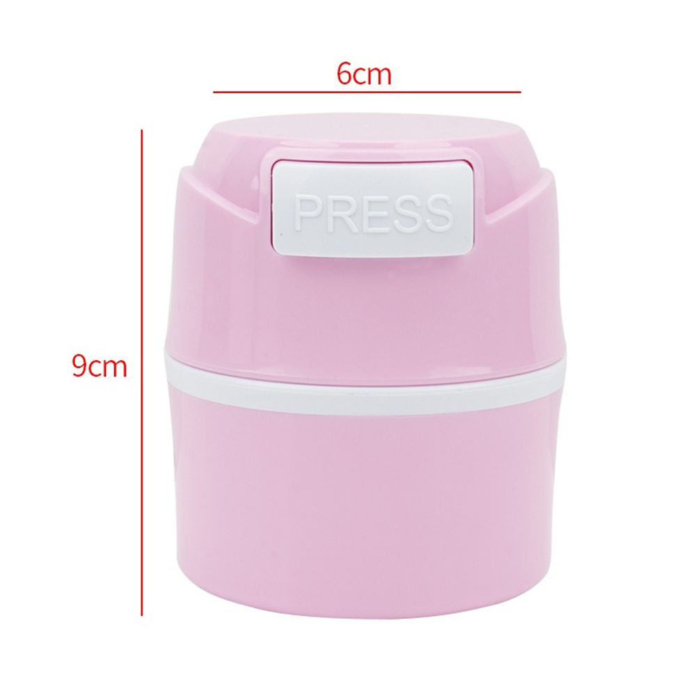 1pcs Eyelash Glue Storage Tank - مراجعة Eyelash Extension Maps وسعره