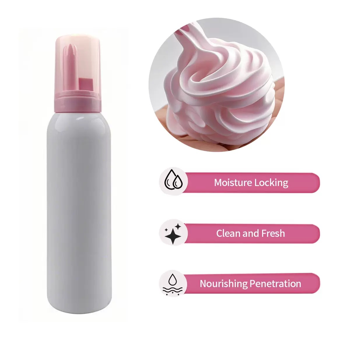 Customized  Whipped Lash Shamp - مراجعة Eyelash Extension Foam Cleanser وسعره