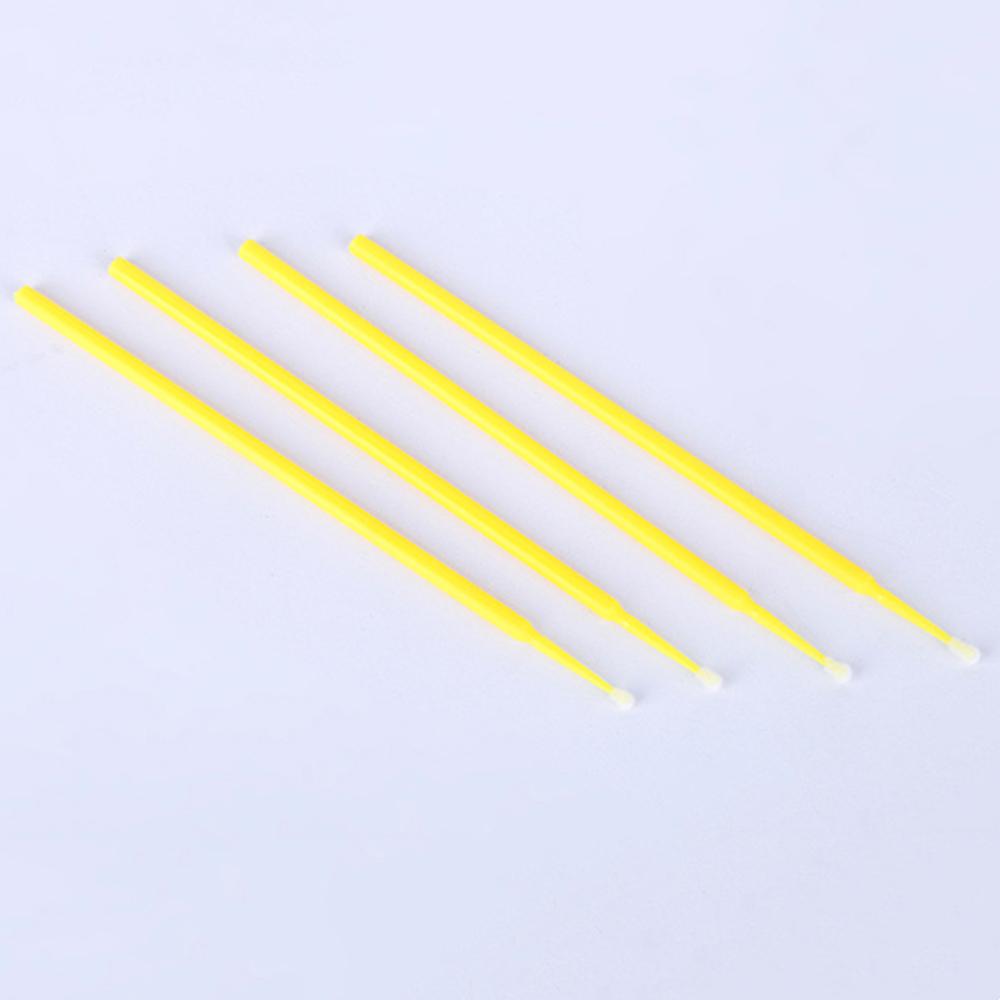 100pcs/lot Micro Brushes Make  - مراجعة Eyelash Extension With Glue وسعره