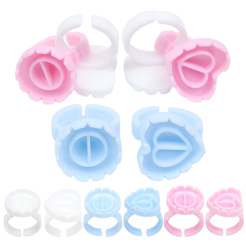 100pcs/bag Disposable Eyelash  - مراجعة Eyelash Extension Maps وسعره