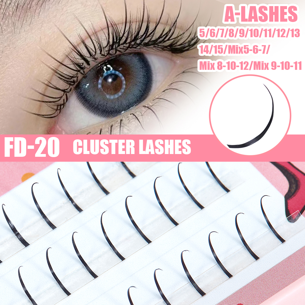 Yelix Natural Soft Individual  - مراجعة Lashes Eyelash Extension وسعره