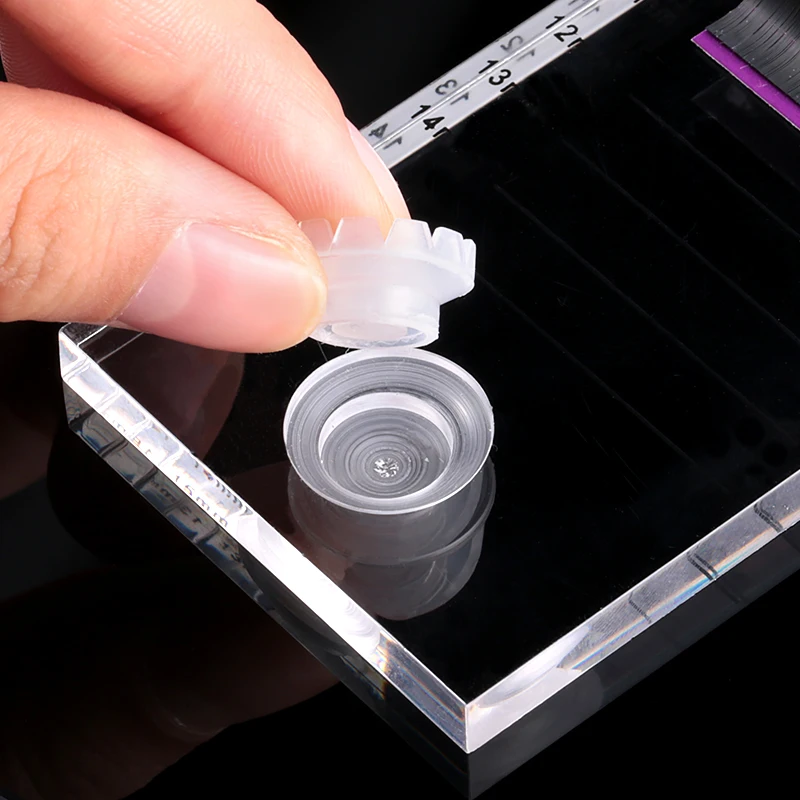 Acrylic Lash Tile with Glue Cu - مراجعة Eyelash Extension Maps وسعره