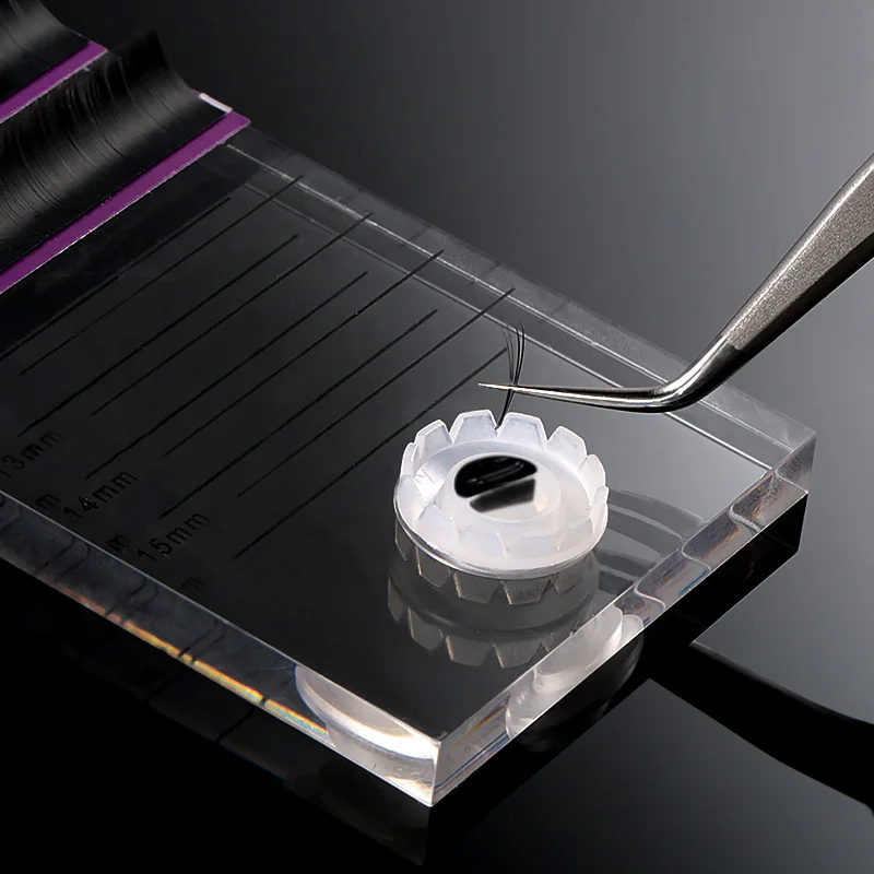 Acrylic Lash Tile with Glue Cu - مراجعة Eyelash Extension Maps وسعره