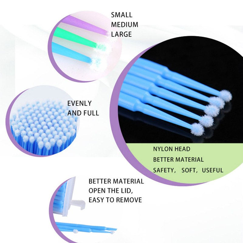 500pcs Eyelash Extension Clean - مراجعة Eyelash Extension With Glue وسعره