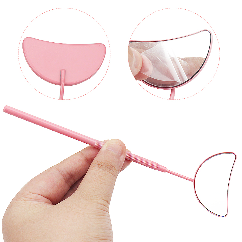 1pcs Eyelash Extension Mirror  - مراجعة Eyelash Extension Glasses وسعره