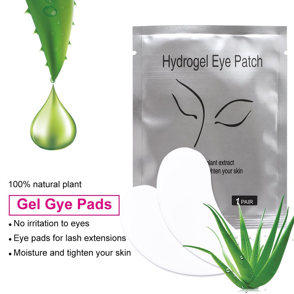50/100 Pairs Eye Patches for E - مراجعة Eyelash Extension Glasses وسعره