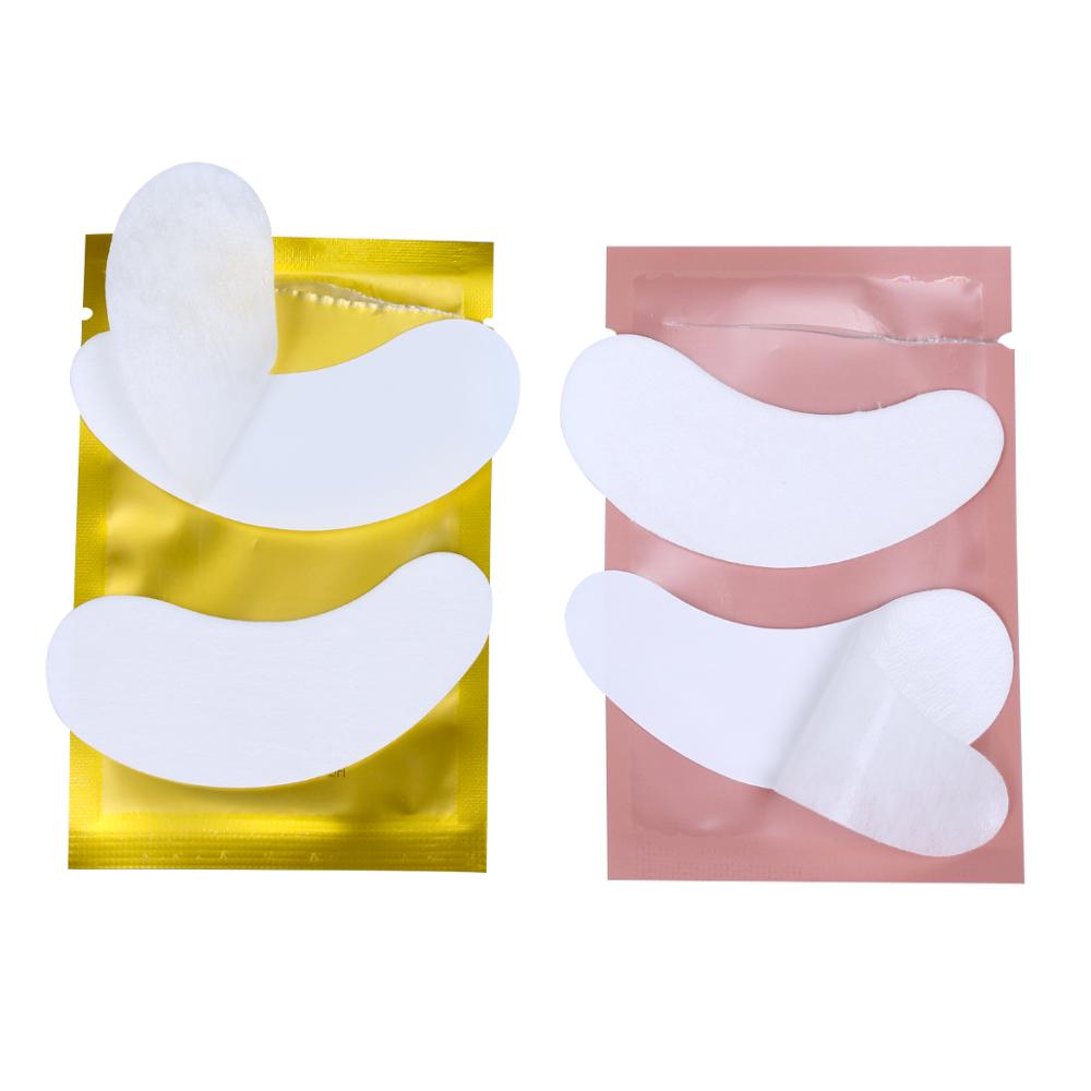 50/100 Pairs Eye Patches for E - مراجعة Eyelash Extension Glasses وسعره