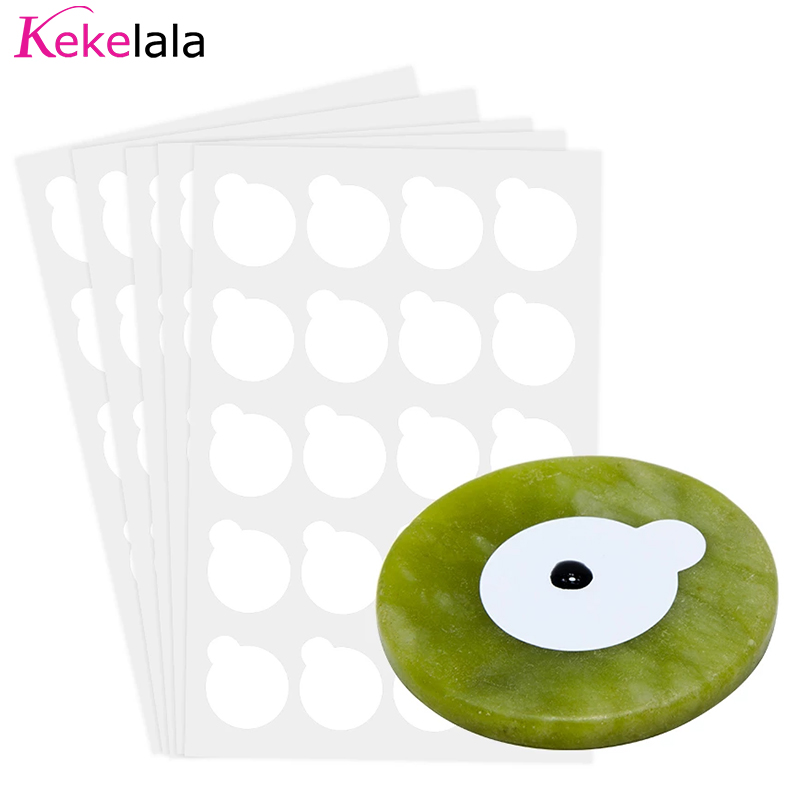 100pcs Eyelash Extension Glue  - مراجعة Eyelash Extension Maps وسعره