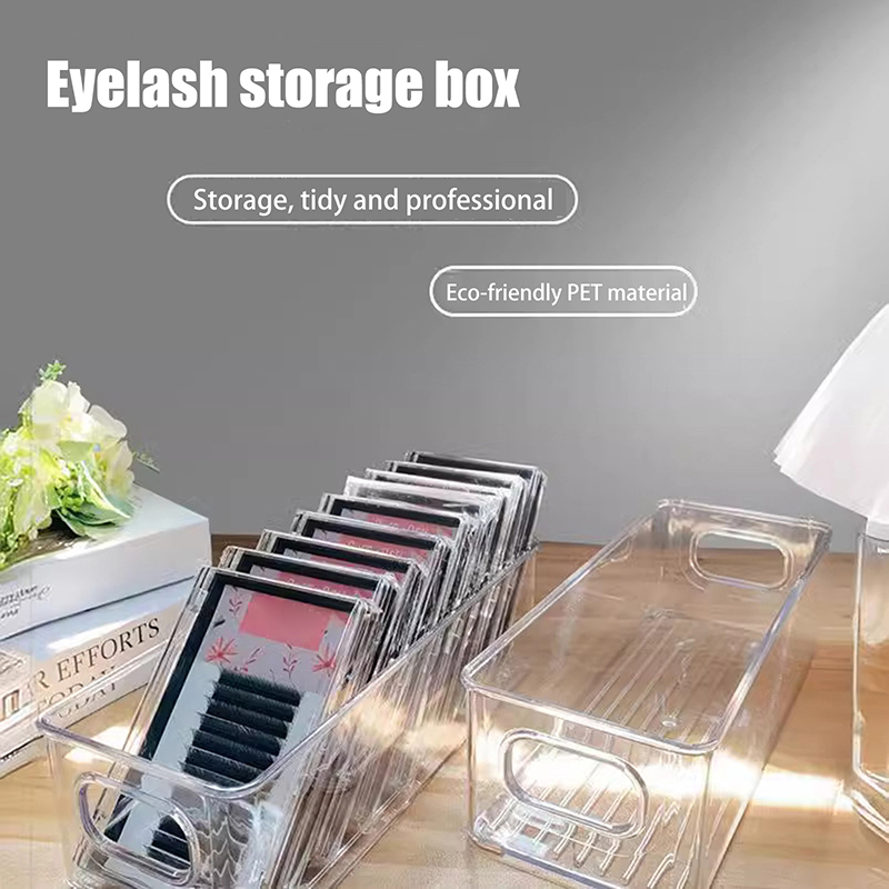 New Transparent Eyelash Storag - مراجعة Eyelash Extension With Glue وسعره