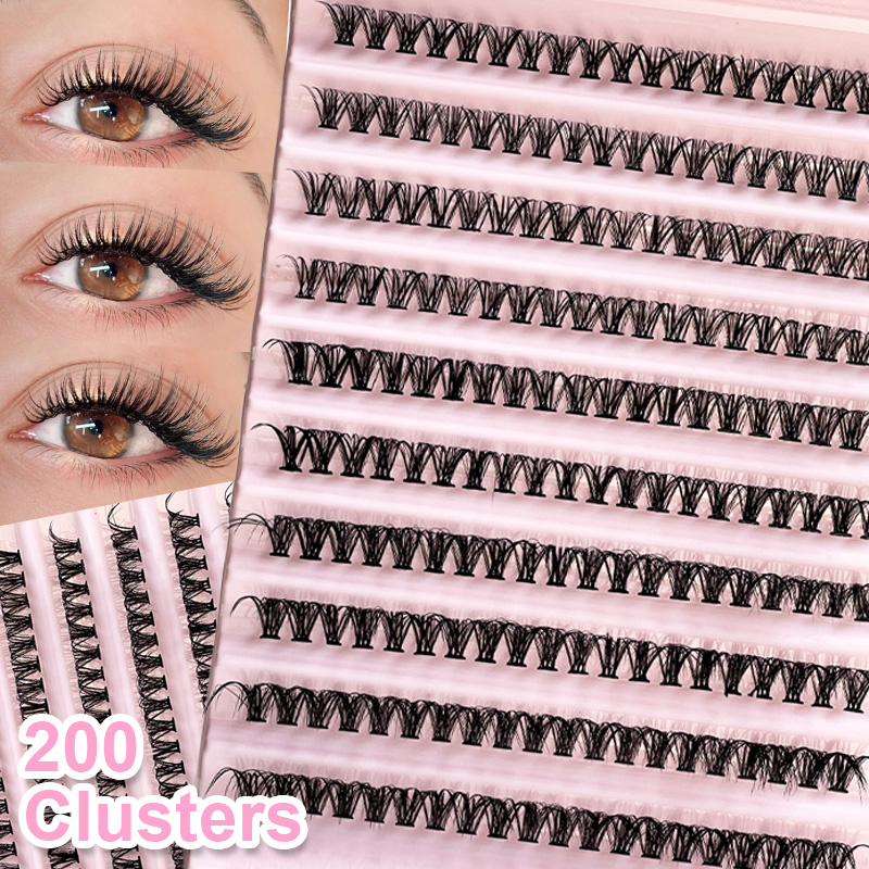 Individual Lashes Eyelash tuft - مراجعة Lashes Eyelash Extension وسعره
