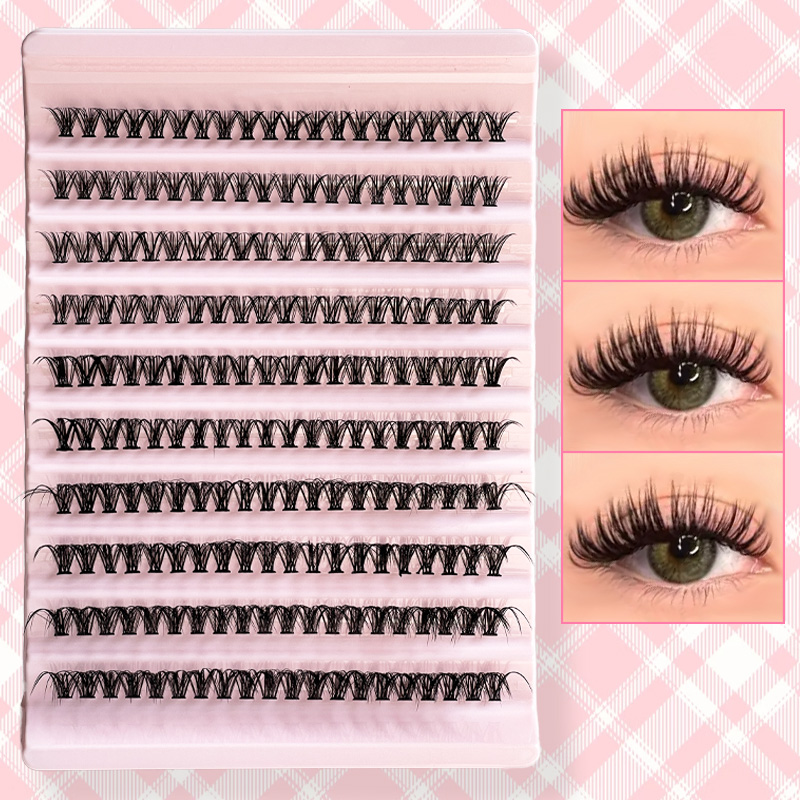 Individual Lashes Eyelash tuft - مراجعة Lashes Eyelash Extension وسعره