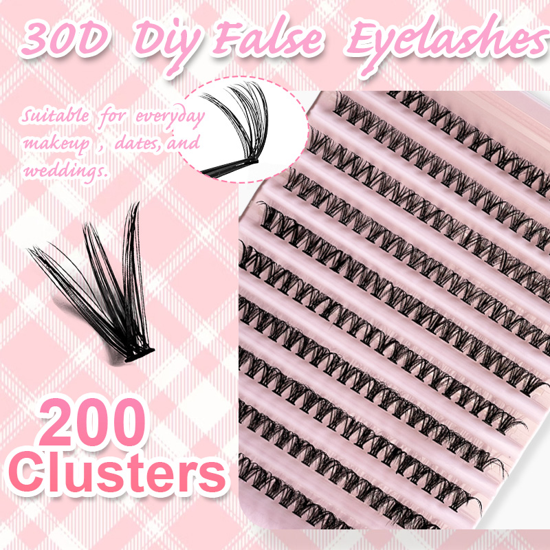 Individual Lashes Eyelash tuft - مراجعة Lashes Eyelash Extension وسعره