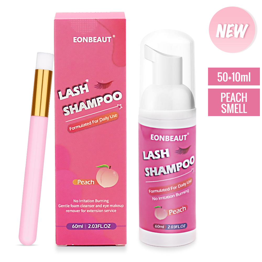 60ml Eyelash Extension Shampoo - مراجعة Eyelash Extension Foam Cleanser وسعره