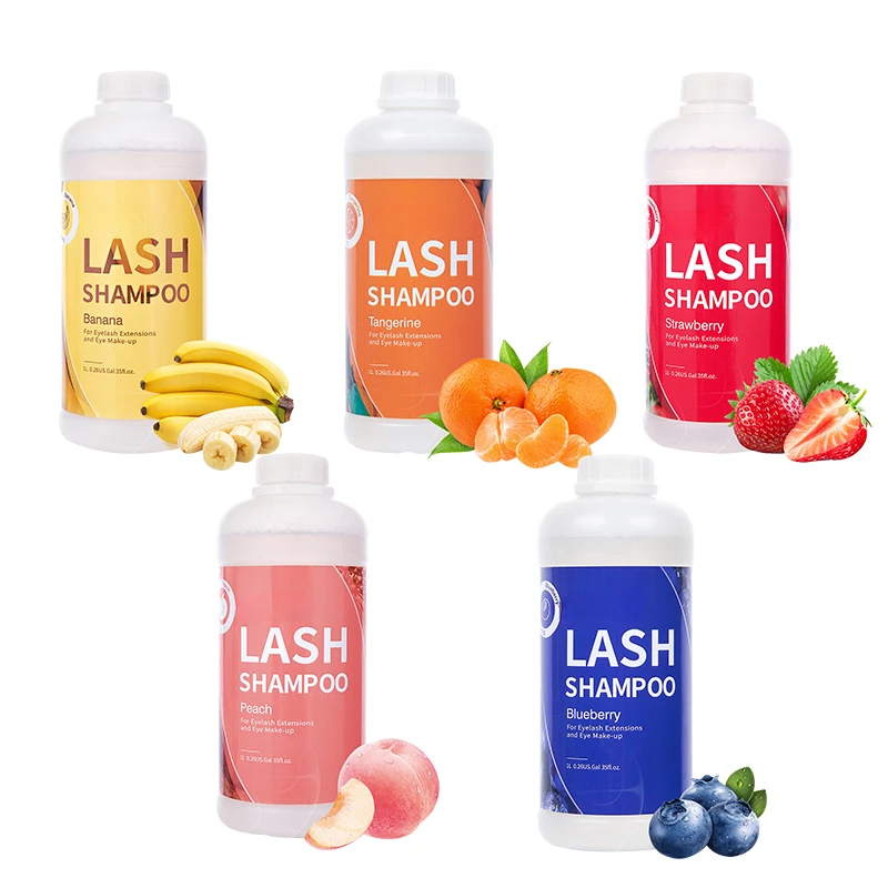 1L Eyelash Cleanser Foam Lash  - مراجعة Eyelash Extension Foam Cleanser وسعره