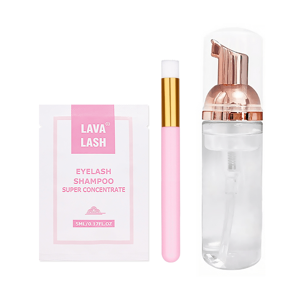 5ml Eyelash Extension Shampoo  - مراجعة Eyelash Extension Foam Cleanser وسعره