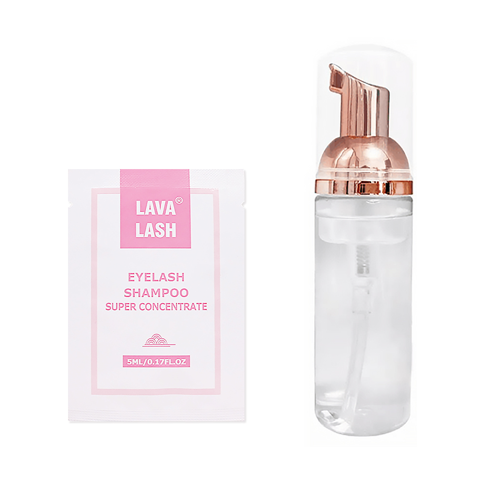 5ml Eyelash Extension Shampoo  - مراجعة Eyelash Extension Foam Cleanser وسعره