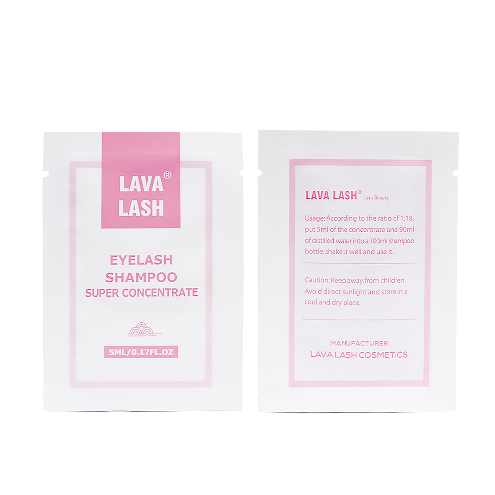 5ml Eyelash Extension Shampoo  - مراجعة Eyelash Extension Foam Cleanser وسعره