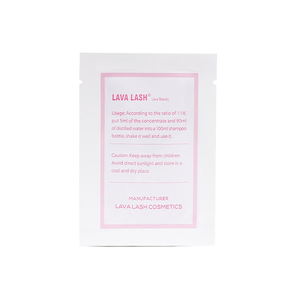 5ml Eyelash Extension Shampoo  - مراجعة Eyelash Extension Foam Cleanser وسعره