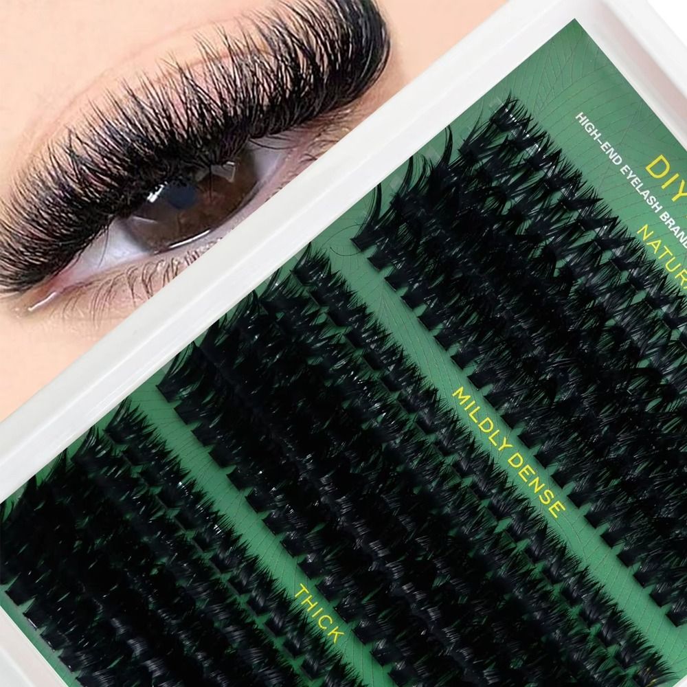 Natural Look False Eyelashes B - مراجعة Lashes Eyelash Extension وسعره