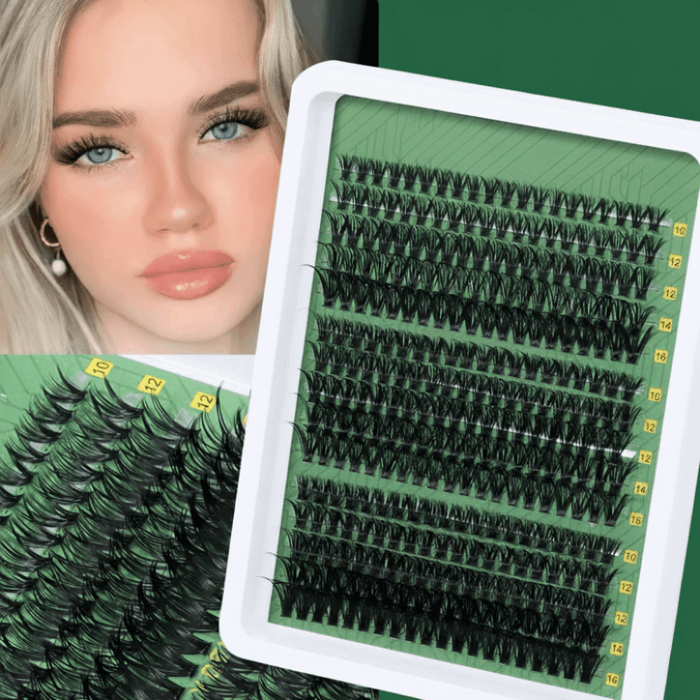 Natural Look False Eyelashes B - مراجعة Lashes Eyelash Extension وسعره
