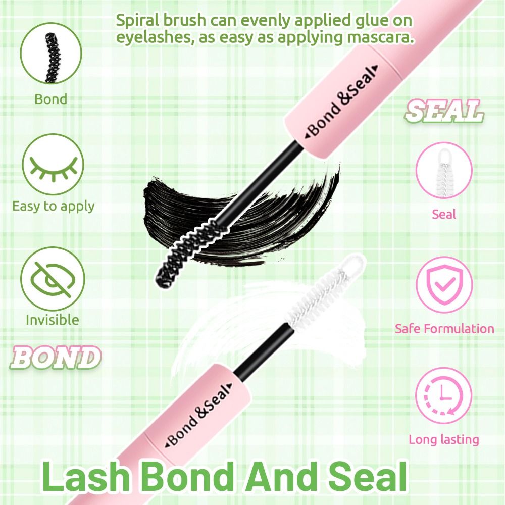 Natural Look False Eyelashes W - مراجعة Eyelash Extension Kits وسعره