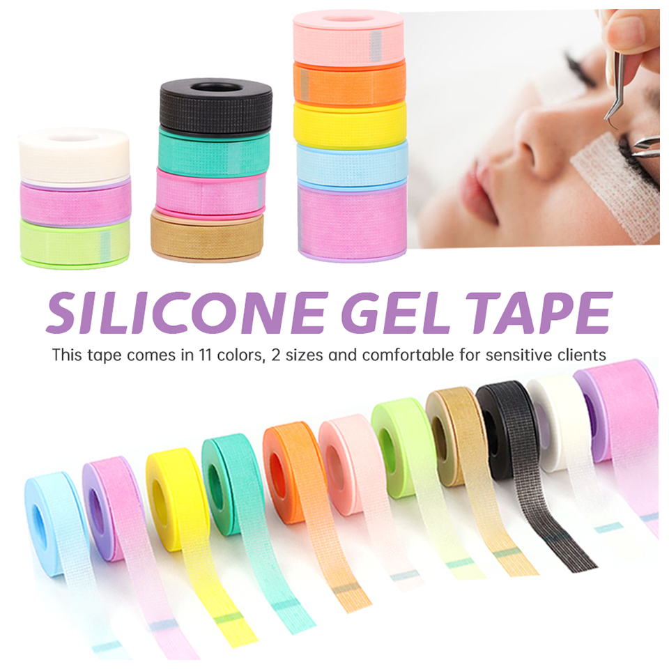 Silicone Gel Tape for Cilia Pa - مراجعة Eyelash Extension Glasses وسعره