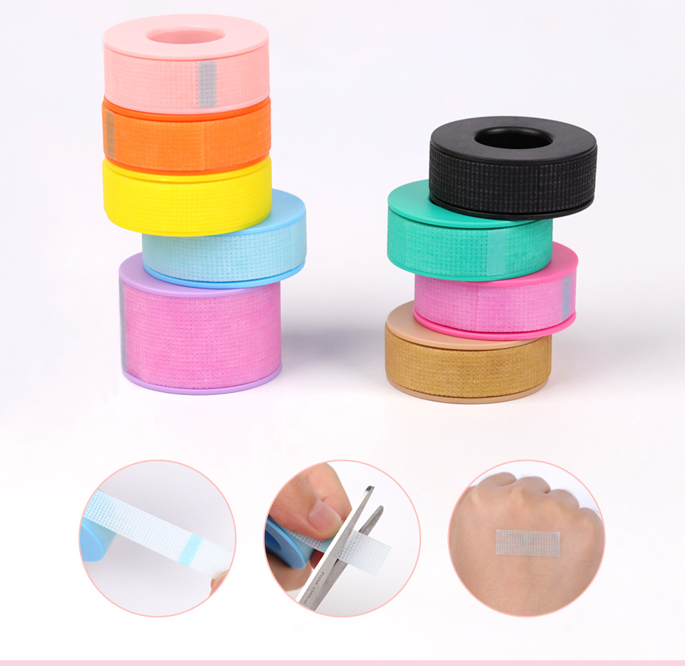 Silicone Gel Tape for Cilia Pa - مراجعة Eyelash Extension Glasses وسعره