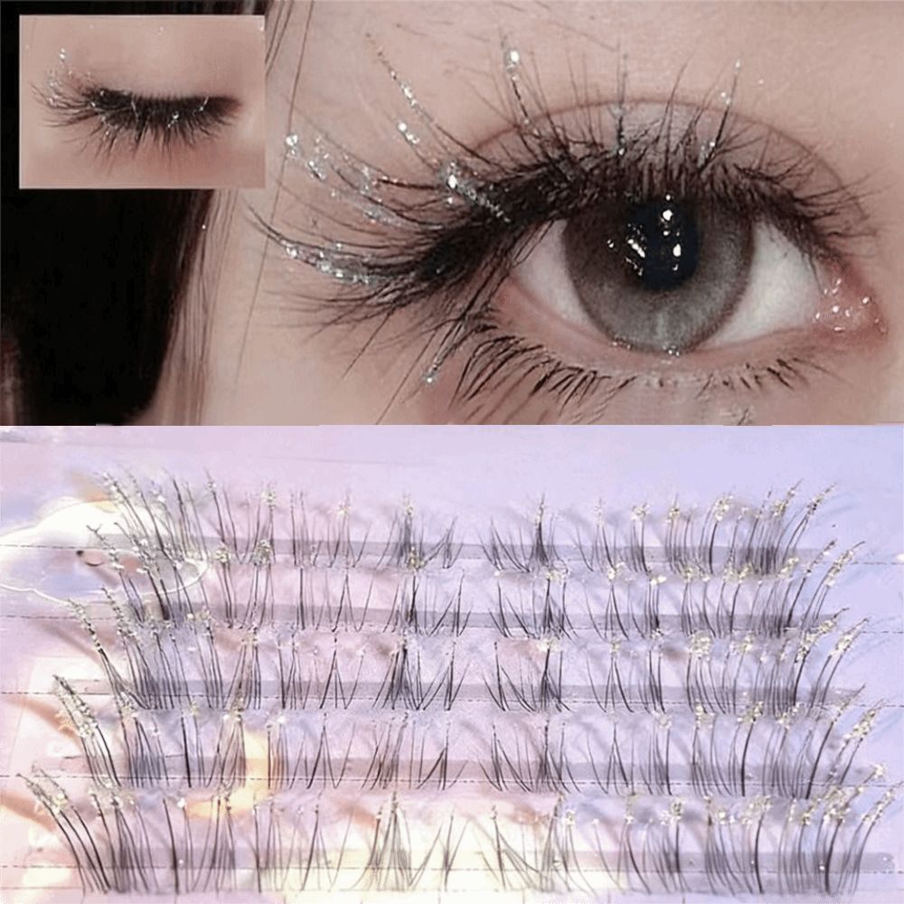 Shining Rhinestone Individual  - مراجعة Lashes Eyelash Extension وسعره