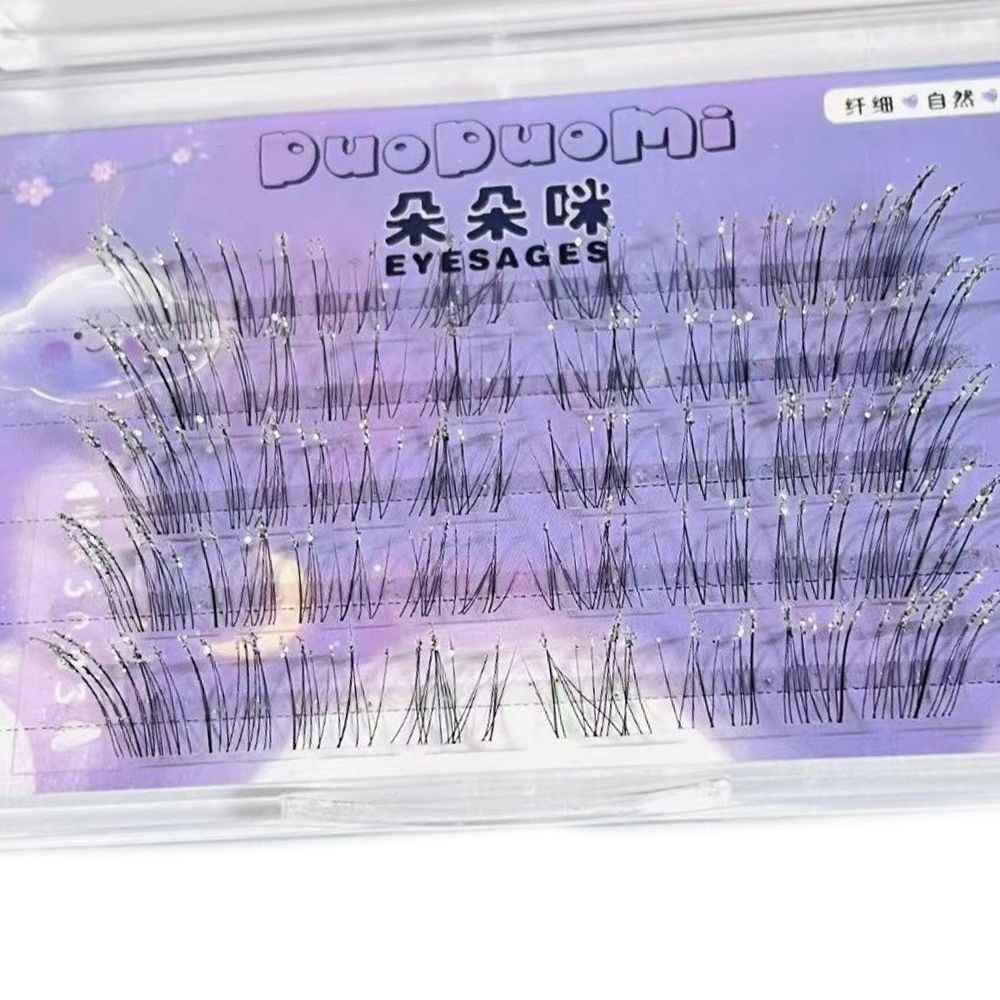 Shining Rhinestone Individual  - مراجعة Lashes Eyelash Extension وسعره